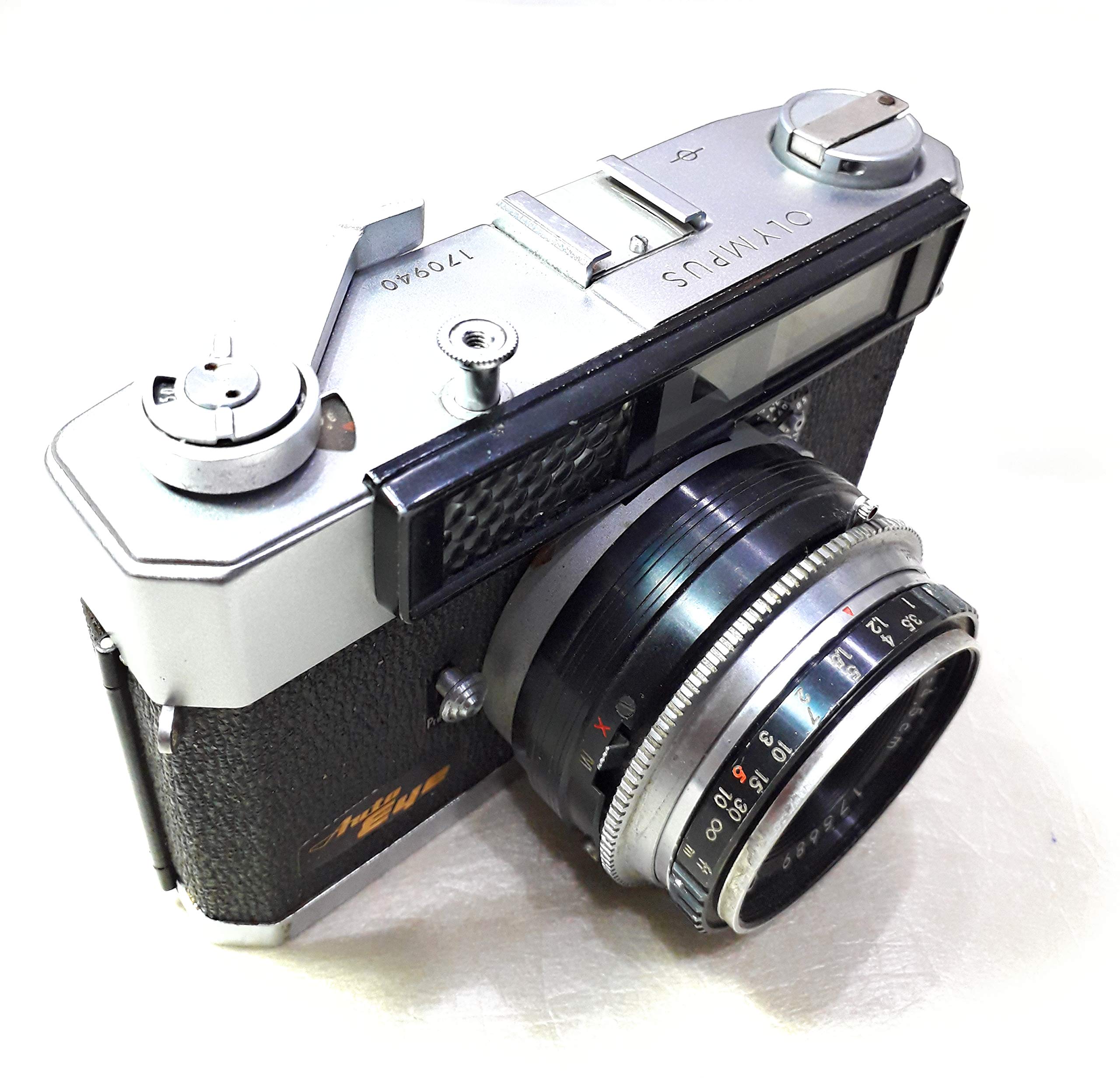 Olympus Auto Eye レンジファインダーカメラ Olympus Auto Eye Range finter 35mm Film Camera. : Amazon.in